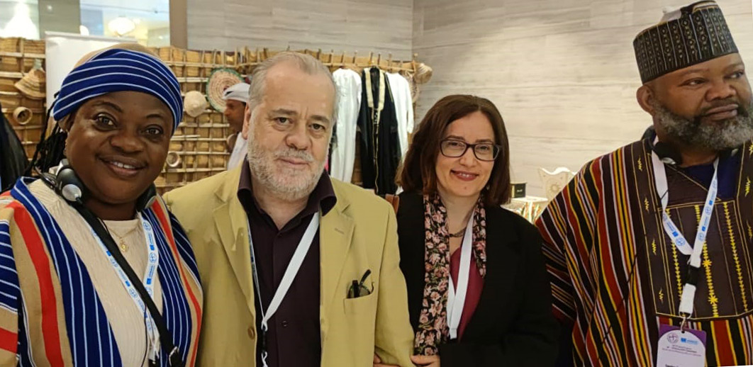 Fabio Tolledi e Roberta Quarta al 36° Congresso Mondiale dell’ International Theatre Institute